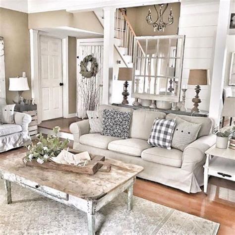 Farmhouse Living Room Decor Ideas for a Rustic Vibe