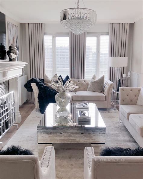 How to Create a Glam Living Room Look
