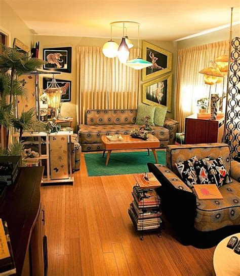 How to Create a Living Room with a Retro Vibe