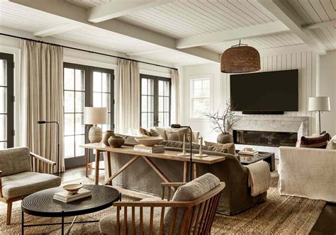 How to Create a Living Room with a Rustic Rug Set Arrangement