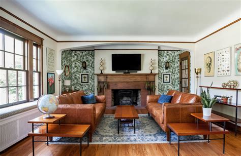 How to Create a Vintage Living Room Vibe