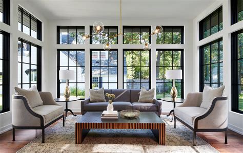 How to Decorate a Living Room with Large Windows