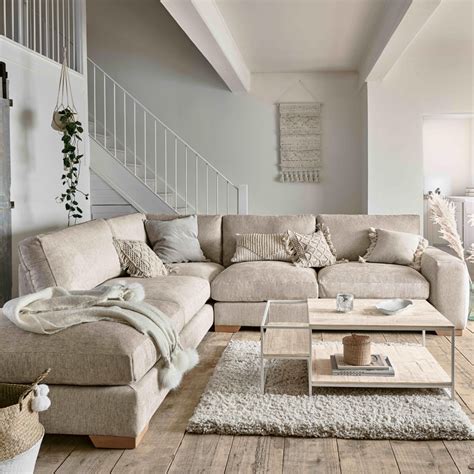 How to Style a Living Room with a Corner Sofa