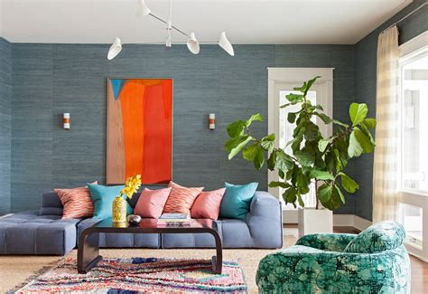 How to Style a Living Room with Bold Colors