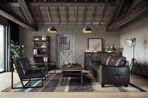 Industrial Living Room Ideas for a Modern Edge