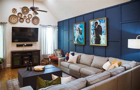 Living Room Accent Wall Ideas for Bold Statements