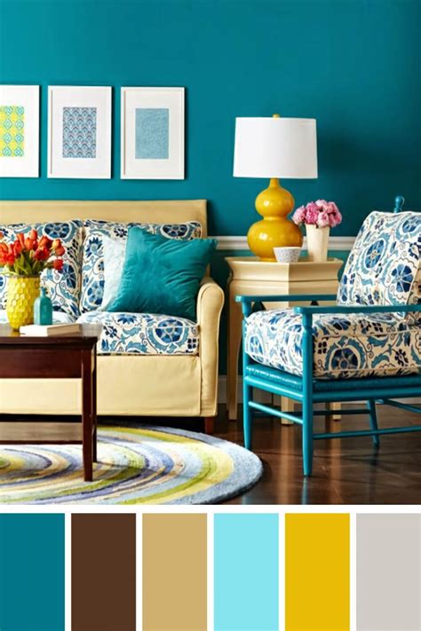 Living Room Color Schemes for a Fresh Look