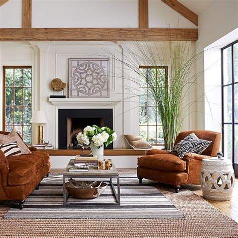 Living Room Decor Ideas with a Rustic Sofa