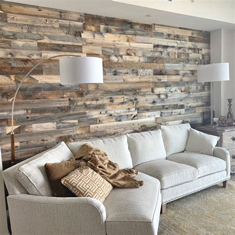 Living Room Decor Ideas with Wood Accents