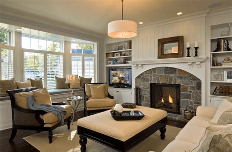 Living Room Fireplace Ideas for a Cozy Feel