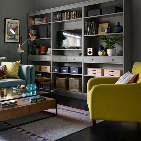 Living Room Storage Solutions for Small Spaces