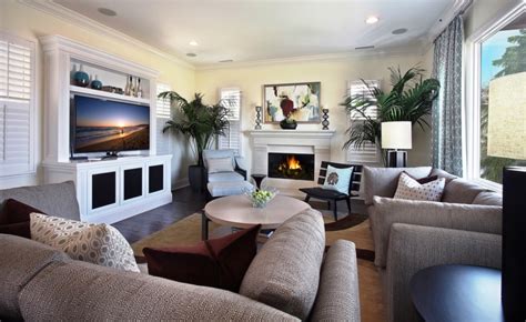 Living Room TV Placement Ideas for Comfortable Viewing