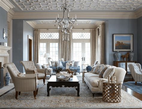 Traditional Living Room Design for Timeless Style